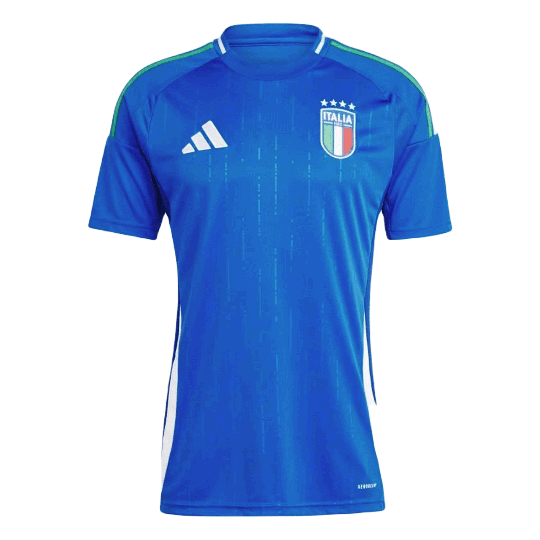 Italy Home Soccer Fan Jersey Euro - Pro Jersey Shop
