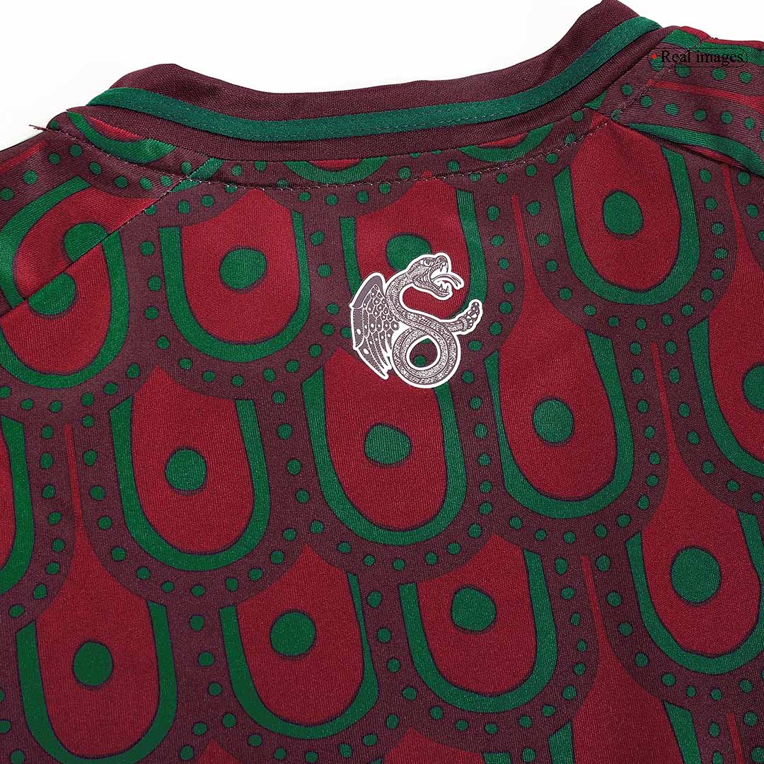 Mexico Home Soccer Jersey Replica - Pro Jersey Shop