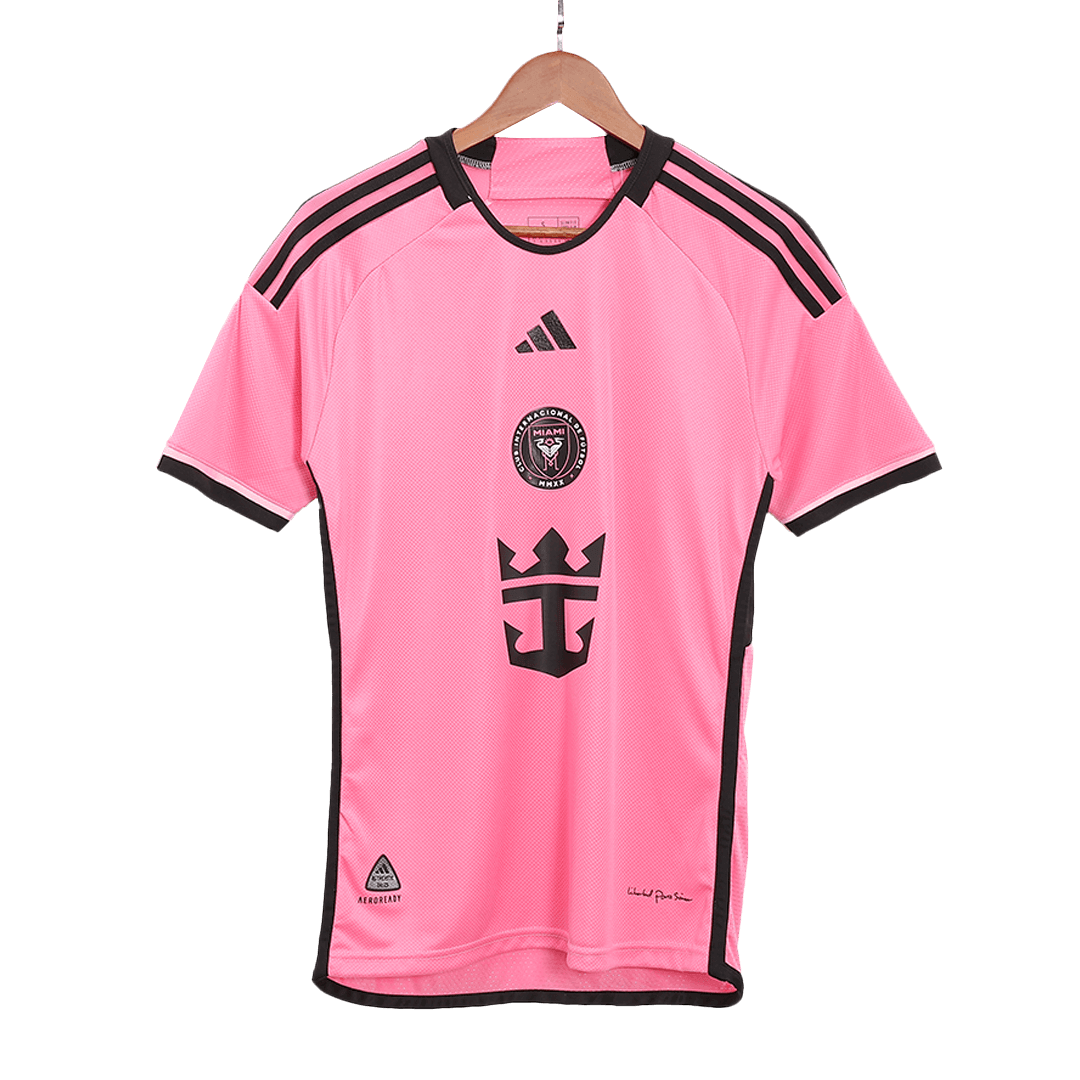 Men's Authentic Inter Miami CF Home Soccer Jersey Shirt - Pro Jersey Shop