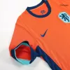 Men's VIRGIL #4 Netherlands Home Soccer Jersey Shirt Euro 2024 - Fan Version - Pro Jersey Shop