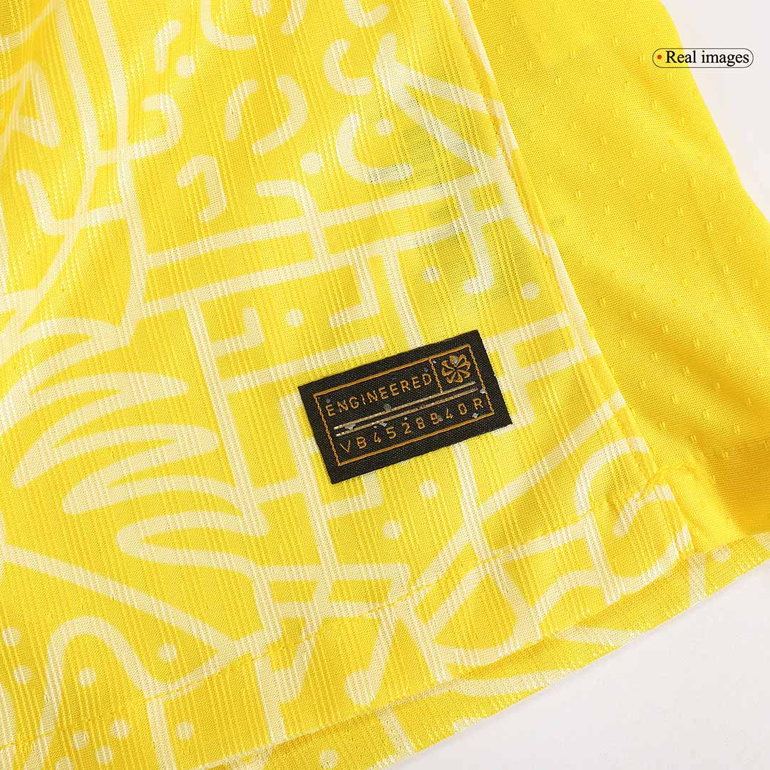 Men's Authentic Brazil Home Soccer Jersey Shirt COPA AMÉRICA - Pro Jersey Shop