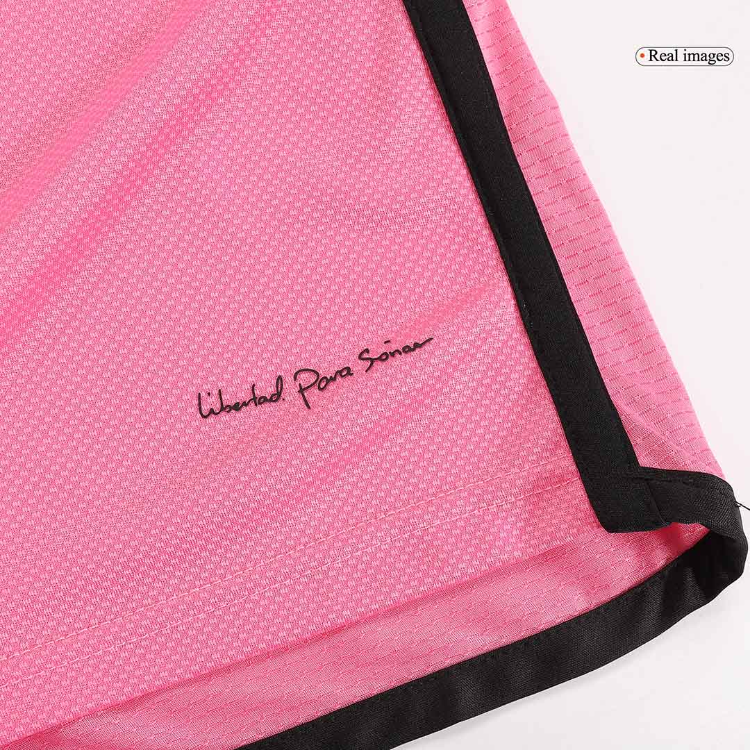 Men's Authentic Inter Miami CF Home Soccer Jersey Shirt - Pro Jersey Shop