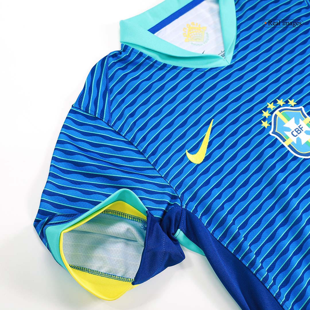 Brazil Away Soccer Jersey Replica - Pro Jersey Shop