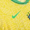 Men's Authentic Brazil Home Soccer Jersey Shirt COPA AMÉRICA 2024 - Pro Jersey Shop