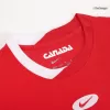 Men's Canada Home Soccer Jersey Shirt COPA AMÉRICA 2024 - Fan Version - Pro Jersey Shop