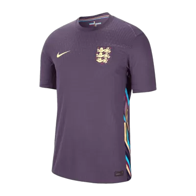 Men's Authentic England Away Soccer Jersey Shirt EURO 2024 - Player Version - Pro Jersey Shop