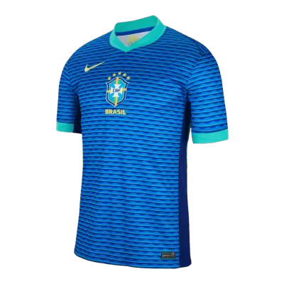 Men's Brazil Away Soccer Jersey Shirt COPA AMÉRICA 2024 - Fan Version - Pro Jersey Shop