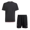 Kids Inter Miami CF Away Soccer Jersey Kit (Jersey+Shorts) 2024 - Pro Jersey Shop