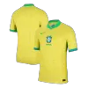 Men's Authentic Brazil Home Soccer Jersey Shirt COPA AMÉRICA 2024 - Pro Jersey Shop