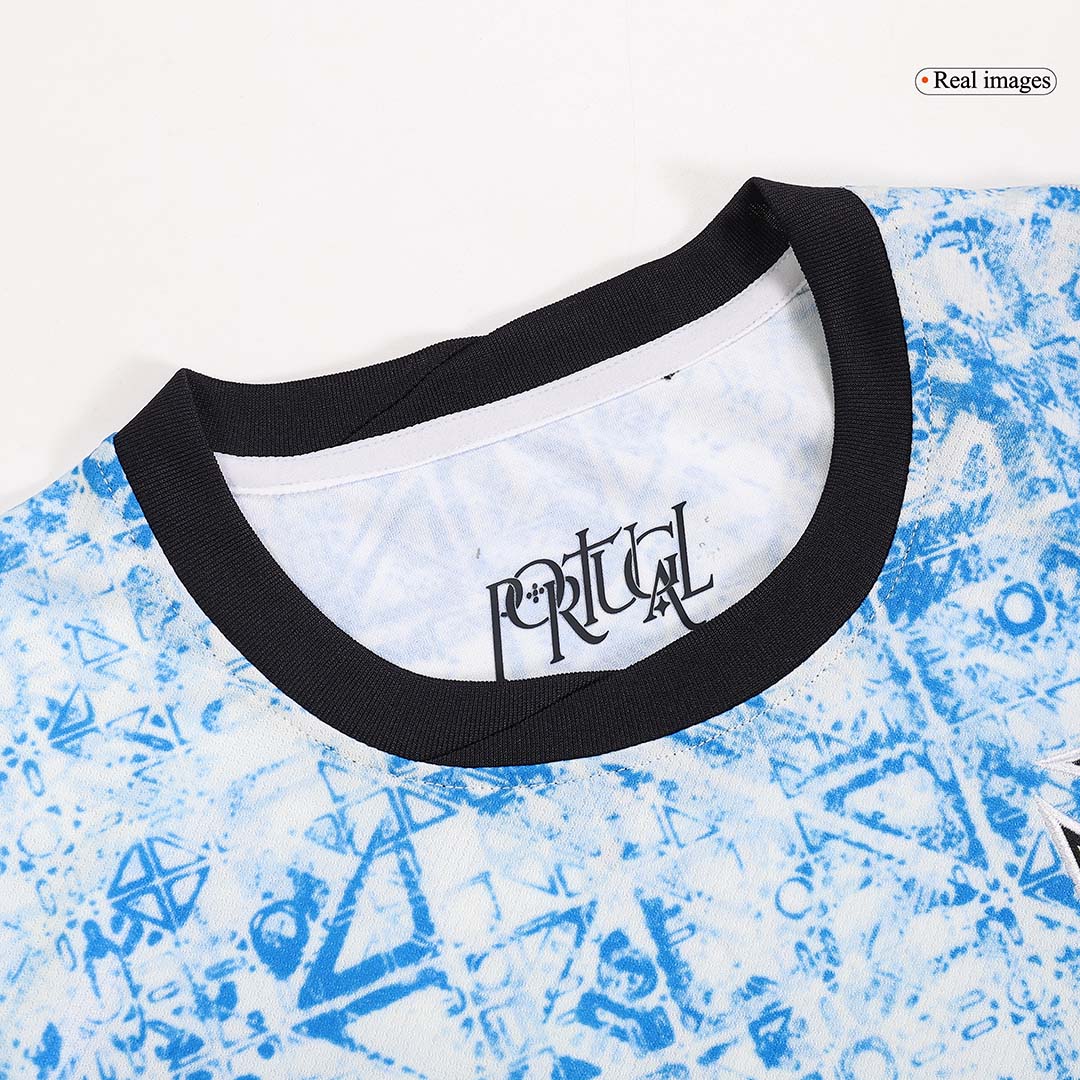 Men's RONALDO #7 Portugal Away Soccer Jersey Shirt EURO - Fan Version - Pro Jersey Shop