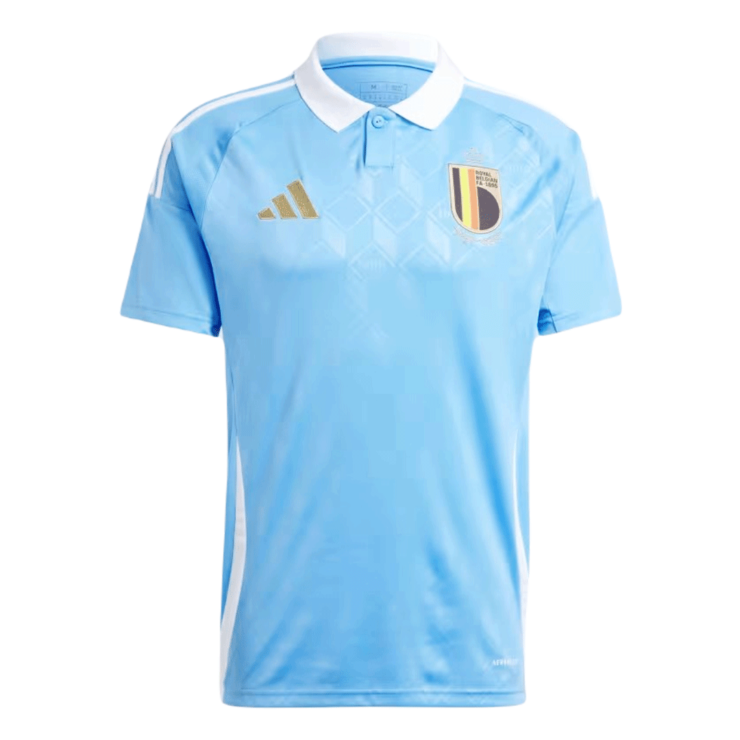 Men's Belgium Away Soccer Jersey Shirt EURO - Fan Version - Pro Jersey Shop