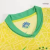 Men's Authentic Brazil Home Soccer Jersey Shirt COPA AMÉRICA 2024 - Pro Jersey Shop