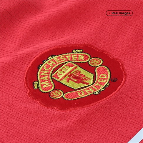 Retro 2007/08 Manchester United Home Soccer Jersey - Pro Jersey Shop