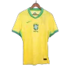 Men's Authentic Brazil Home Soccer Jersey Shirt COPA AMÉRICA 2024 - Pro Jersey Shop