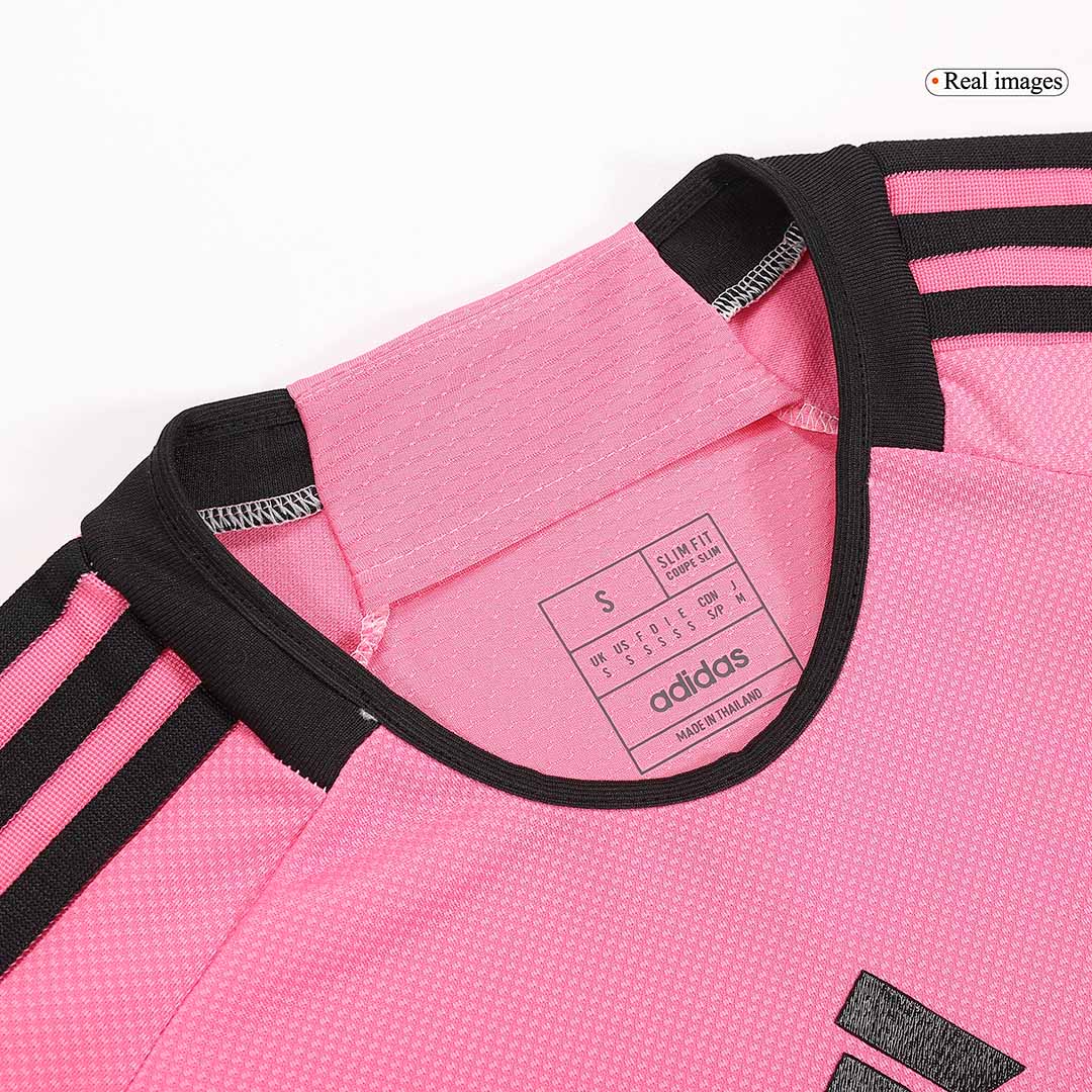 Men's Authentic Inter Miami CF Home Soccer Jersey Shirt - Pro Jersey Shop