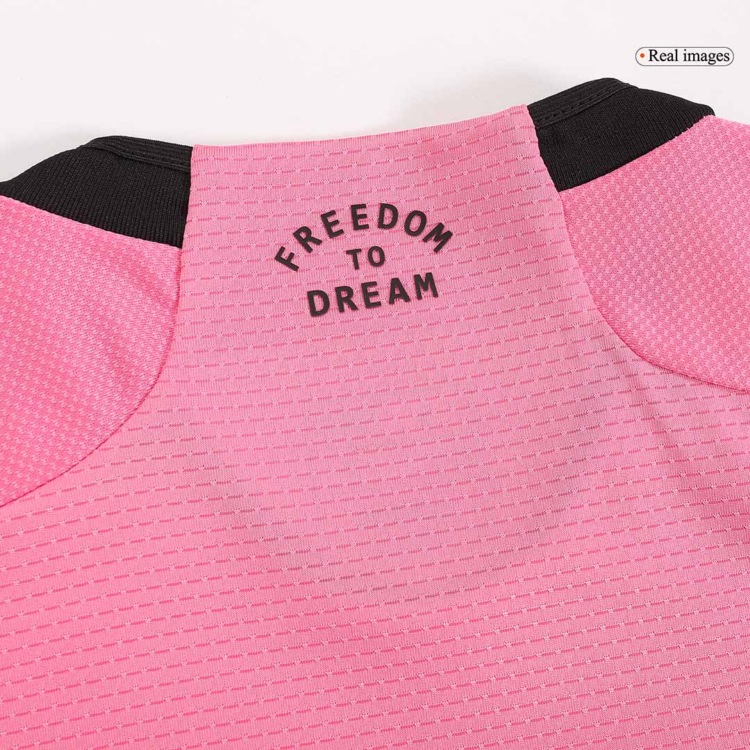 Men's Authentic Inter Miami CF Home Soccer Jersey Shirt - Pro Jersey Shop