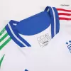 Men's Authentic CHIESA #14 Italy Away Soccer Jersey Shirt 2024 - Player Version - Pro Jersey Shop