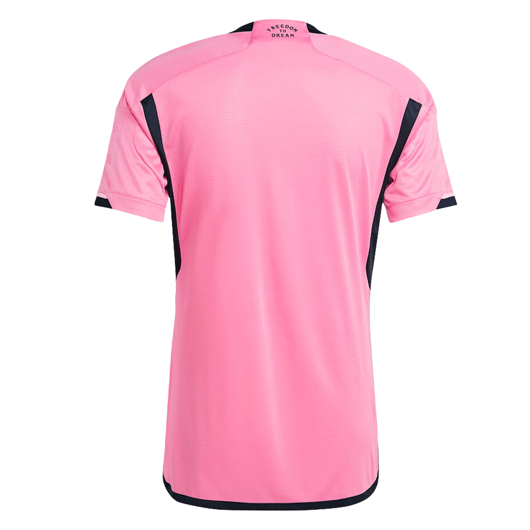 Men's Authentic Inter Miami CF Home Soccer Jersey Shirt - Pro Jersey Shop