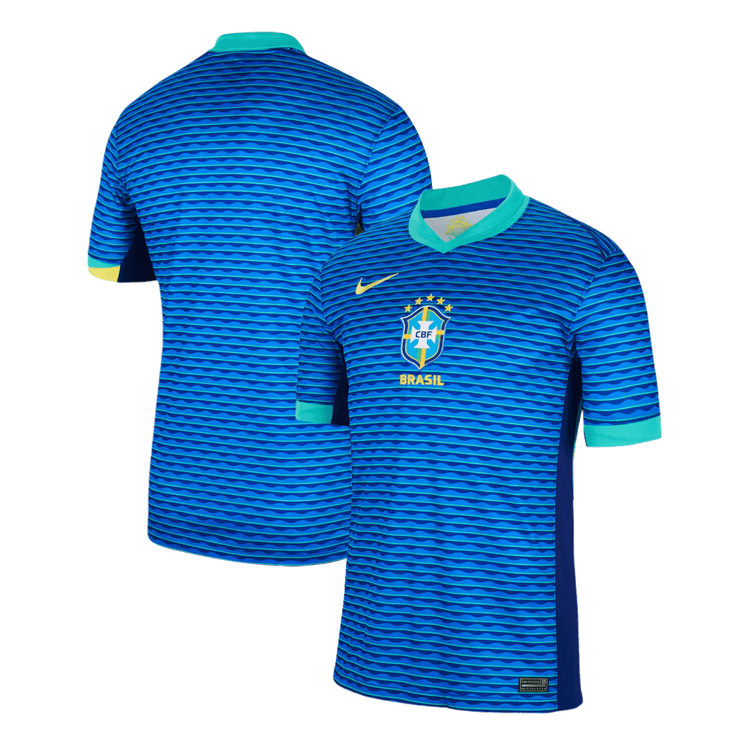Brazil Away Soccer Jersey Replica - Pro Jersey Shop