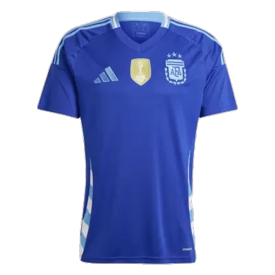 Premium Quality Men's Argentina Away Soccer Jersey Shirt 2024 - Fan Version - Pro Jersey Shop