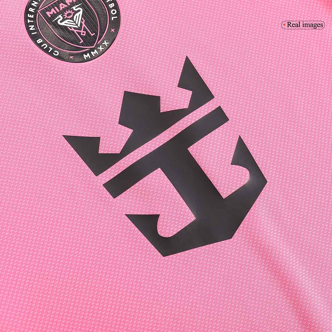 Men's Authentic Inter Miami CF Home Soccer Jersey Shirt - Pro Jersey Shop