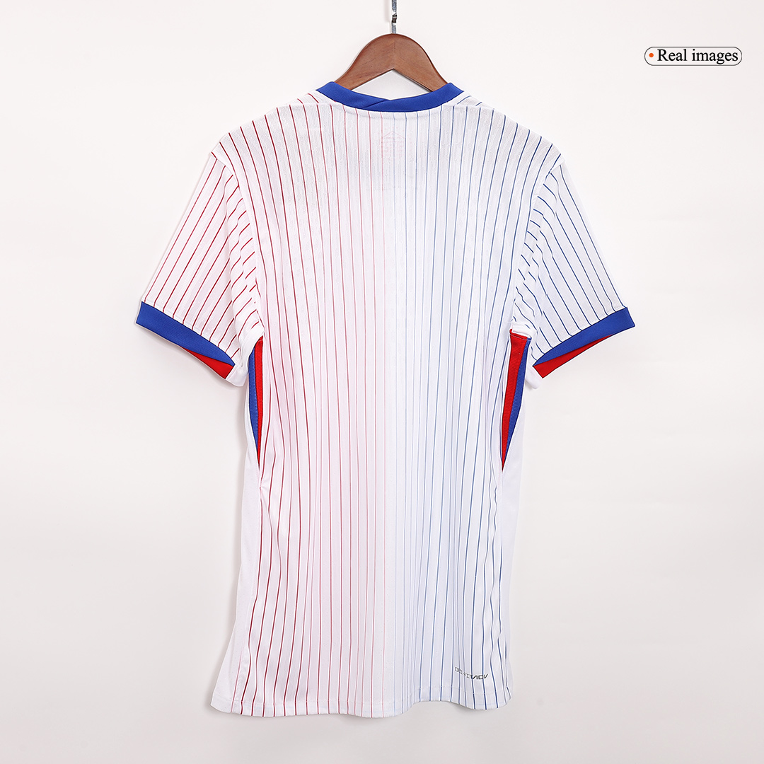 Men's Authentic France Away Soccer Jersey Shirt EURO - Player Version - Pro Jersey Shop