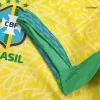 Men's Authentic Brazil Home Soccer Jersey Shirt COPA AMÉRICA 2024 - Pro Jersey Shop