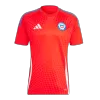 Men's Chile Home Soccer Jersey Shirt COPA AMÉRICA 2024 - Fan Version - Pro Jersey Shop