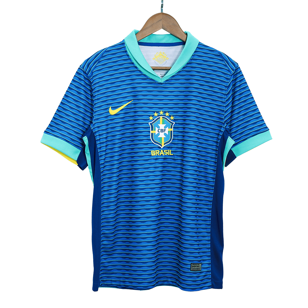 Brazil Away Soccer Jersey Replica - Pro Jersey Shop