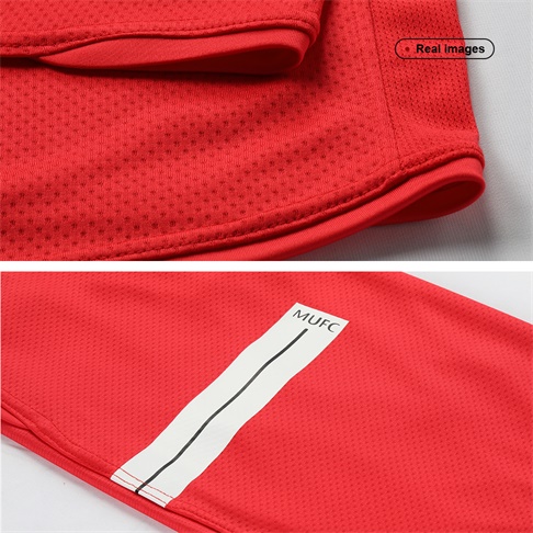 Retro 2007/08 Manchester United Home Soccer Jersey - Pro Jersey Shop