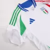 Men's Authentic CHIESA #14 Italy Away Soccer Jersey Shirt 2024 - Player Version - Pro Jersey Shop