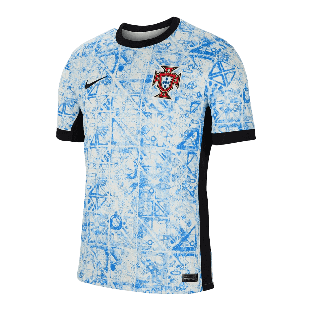 Men's Portugal Away Soccer Jersey Shirt EURO - Fan Version - Pro Jersey Shop