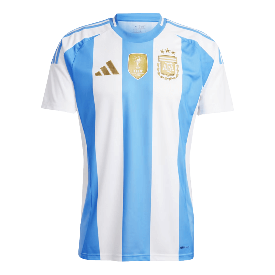 Argentina Home Soccer Replica - 2022 Champion Badge - Pro Jersey Shop