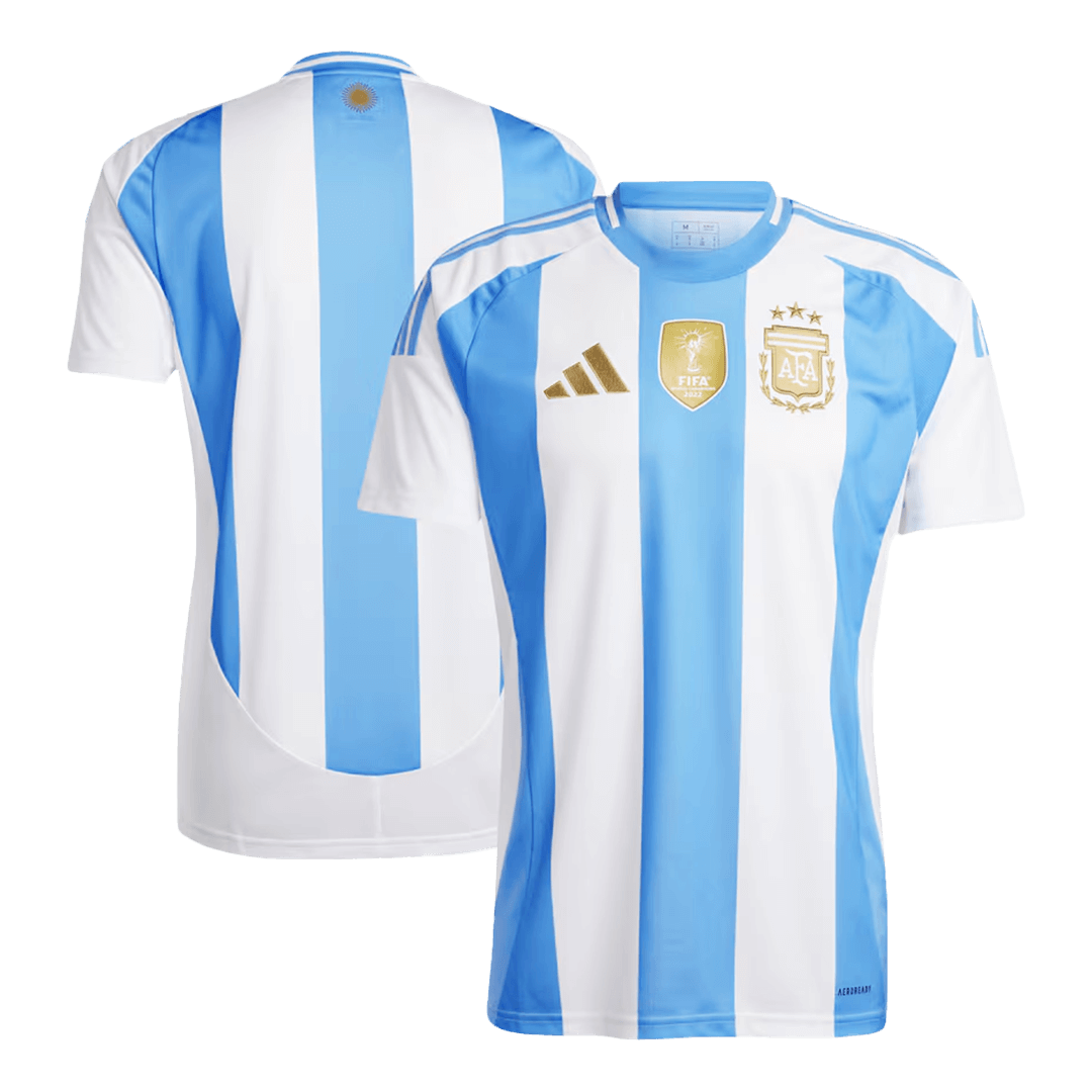 Argentina Home Soccer Replica - 2022 Champion Badge - Pro Jersey Shop