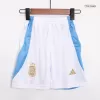 Kids Argentina Home Soccer Jersey Kit (Jersey+Shorts) 2024 - Pro Jersey Shop