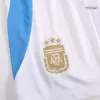 Kids Argentina Home Soccer Jersey Kit (Jersey+Shorts) COPA AMÉRICA 2024 - Pro Jersey Shop