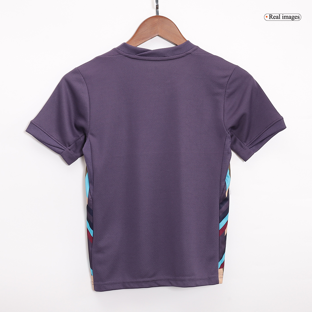 Kids England Away Soccer Jersey Kit (Jersey+Shorts) Euro - Pro Jersey Shop