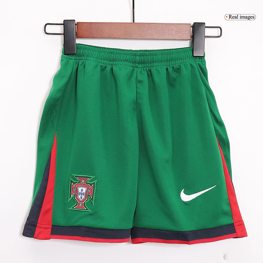 Kids Portugal Home Soccer Jersey Kit (Jersey+Shorts) EURO - Pro Jersey Shop