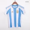 Kids Argentina Home Soccer Jersey Kit (Jersey+Shorts) COPA AMÉRICA 2024 - Pro Jersey Shop