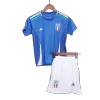 Kids Italy Home Soccer Jersey Kit (Jersey+Shorts) Euro 2024 - Pro Jersey Shop