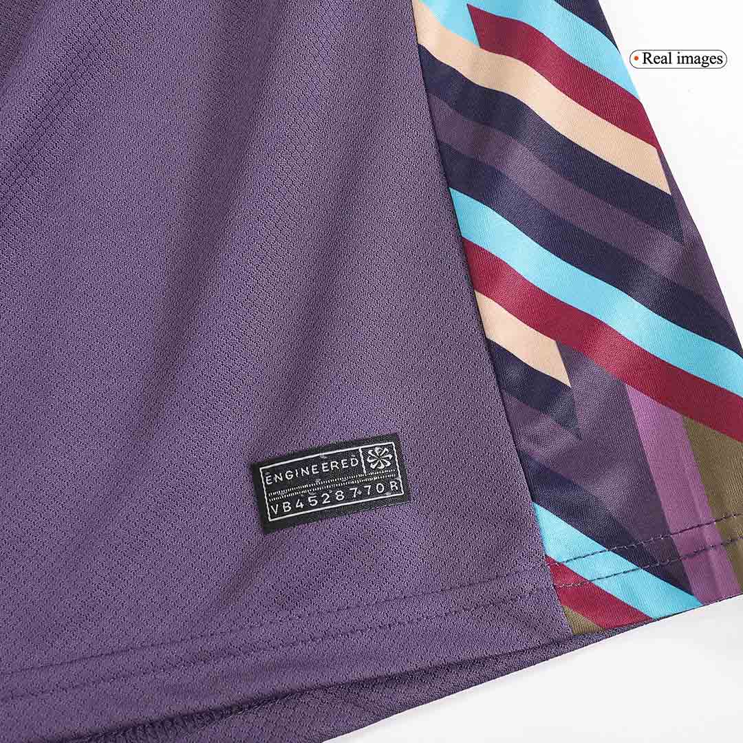 Kids England Away Soccer Jersey Kit (Jersey+Shorts) Euro - Pro Jersey Shop