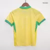 Kids Brazil Home Soccer Jersey Kit (Jersey+Shorts) COPA AMÉRICA 2024 - Pro Jersey Shop