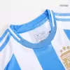 Kids Argentina Home Soccer Jersey Whole Kit (Jersey+Shorts+Socks) COPA AMÉRICA 2024 - Pro Jersey Shop