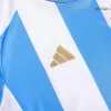 Kids Argentina Home Soccer Jersey Kit (Jersey+Shorts) COPA AMÉRICA 2024 - Pro Jersey Shop