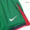 Kids Portugal Home Soccer Jersey Whole Kit (Jersey+Shorts+Socks) Euro 2024 - Pro Jersey Shop