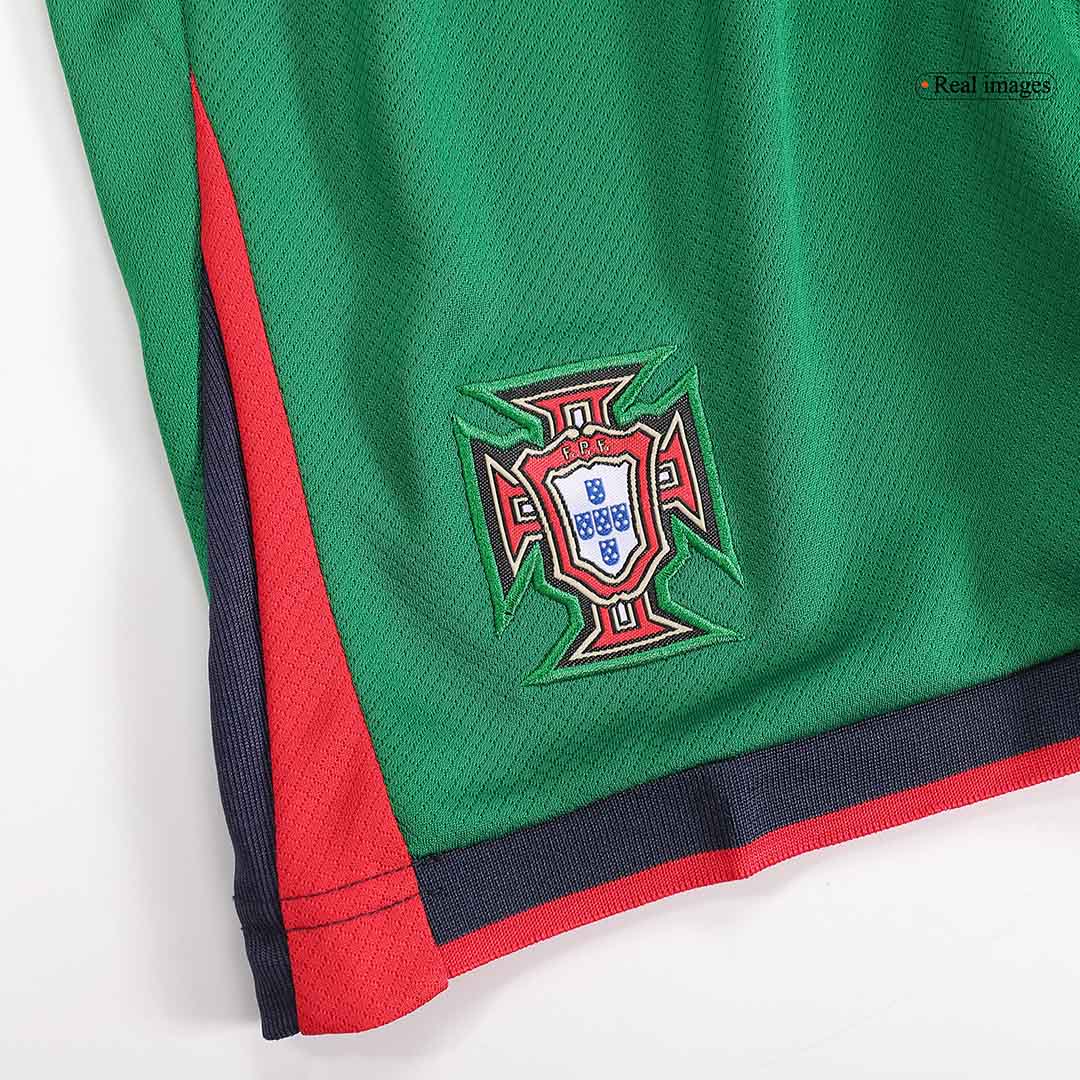 Kids Portugal Home Soccer Jersey Kit (Jersey+Shorts) EURO - Pro Jersey Shop