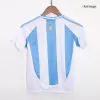 Kids Argentina Home Soccer Jersey Whole Kit (Jersey+Shorts+Socks) COPA AMÉRICA 2024 - Pro Jersey Shop