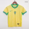 Kids Brazil Home Soccer Jersey Whole Kit (Jersey+Shorts+Socks) COPA AMÉRICA 2024 - Pro Jersey Shop