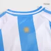 Kids Argentina Home Soccer Jersey Whole Kit (Jersey+Shorts+Socks) COPA AMÉRICA 2024 - Pro Jersey Shop