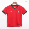 Kids Portugal Home Soccer Jersey Kit (Jersey+Shorts) EURO 2024 - Pro Jersey Shop